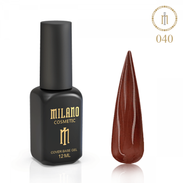 ЦВЕТНАЯ БАЗА MILANO 12 ml № 40